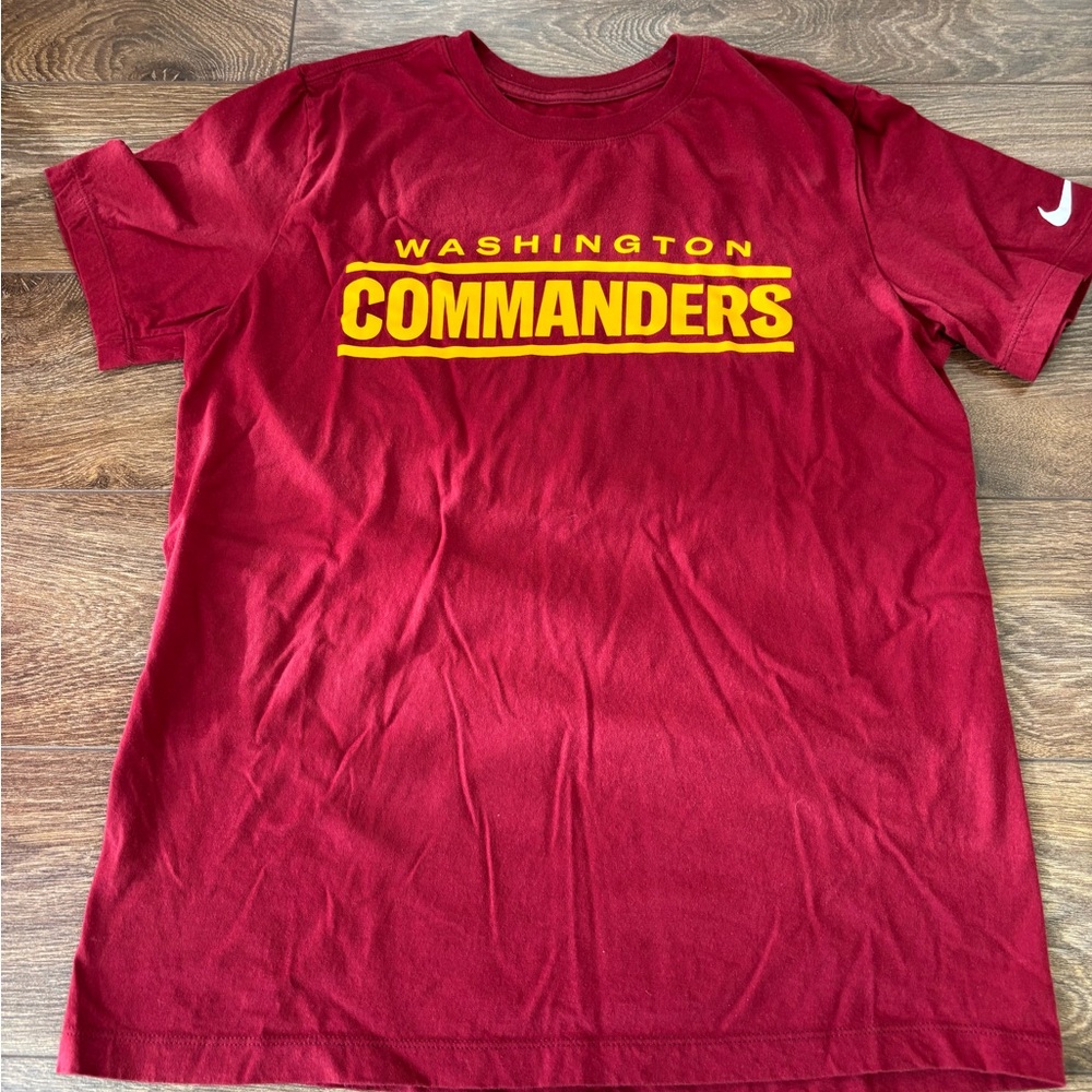 NFL Washington Commanders Nike t-shirt M